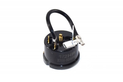 Реле QD 12 біметал захист (1/2 hp від 370W, робочий струм 2.2А, пусковий струм 13А)